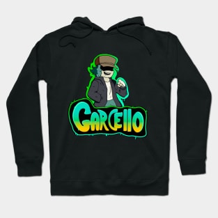 Garcello fnf mod character graffiti Hoodie